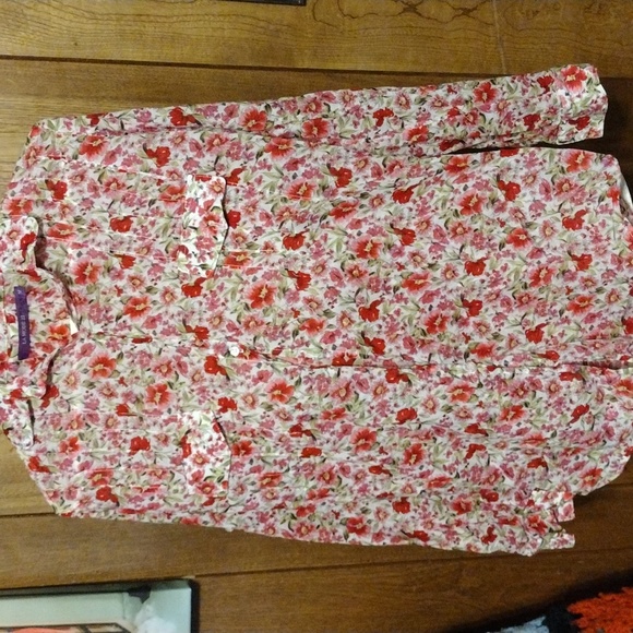 Floral lightweight top size M - Picture 1 of 7
